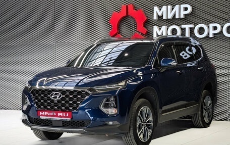 Hyundai Santa Fe IV, 2019 год, 3 400 000 рублей, 1 фотография