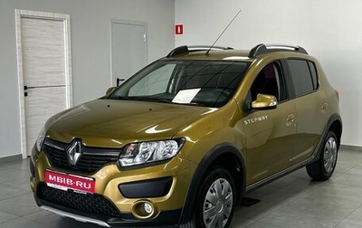 Renault Sandero II рестайлинг, 2017 год, 1 030 000 рублей, 1 фотография