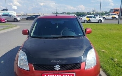 Suzuki Swift III, 2007 год, 435 000 рублей, 1 фотография