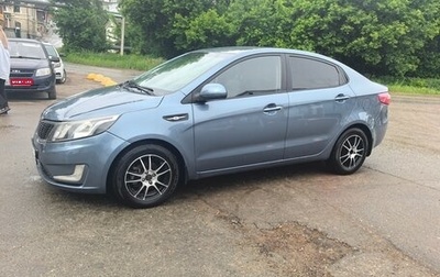 KIA Rio III рестайлинг, 2013 год, 755 000 рублей, 1 фотография