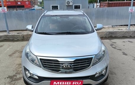 KIA Sportage III, 2012 год, 1 354 250 рублей, 1 фотография