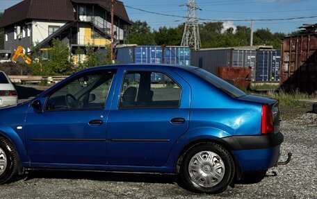 Renault Logan I, 2008 год, 315 000 рублей, 5 фотография