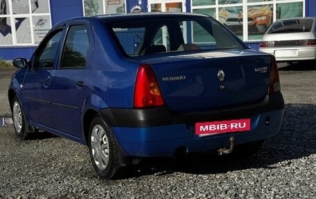 Renault Logan I, 2008 год, 315 000 рублей, 8 фотография
