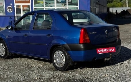Renault Logan I, 2008 год, 315 000 рублей, 7 фотография