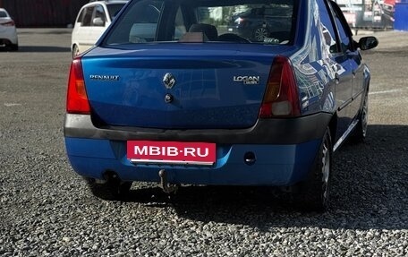 Renault Logan I, 2008 год, 315 000 рублей, 10 фотография