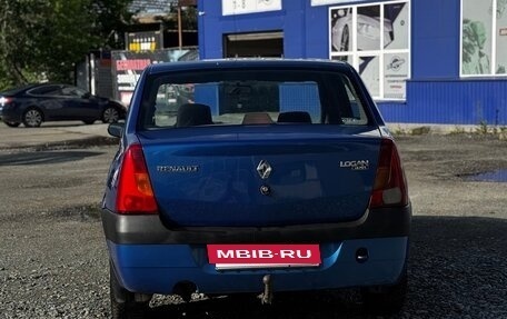 Renault Logan I, 2008 год, 315 000 рублей, 9 фотография