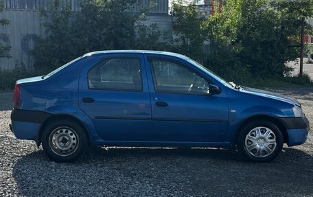 Renault Logan I, 2008 год, 315 000 рублей, 16 фотография
