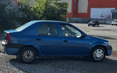 Renault Logan I, 2008 год, 315 000 рублей, 15 фотография