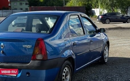 Renault Logan I, 2008 год, 315 000 рублей, 12 фотография