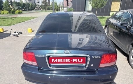 Hyundai Sonata IV рестайлинг, 2007 год, 328 000 рублей, 6 фотография