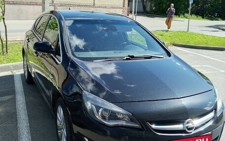 Opel Astra J, 2012 год, 850 000 рублей, 3 фотография