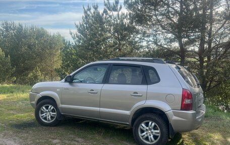 Hyundai Tucson III, 2006 год, 650 000 рублей, 13 фотография