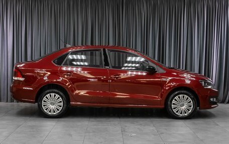Volkswagen Polo VI (EU Market), 2017 год, 1 399 000 рублей, 5 фотография