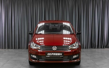 Volkswagen Polo VI (EU Market), 2017 год, 1 399 000 рублей, 3 фотография
