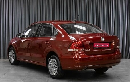 Volkswagen Polo VI (EU Market), 2017 год, 1 399 000 рублей, 2 фотография