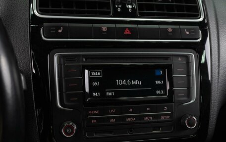 Volkswagen Polo VI (EU Market), 2017 год, 1 399 000 рублей, 13 фотография