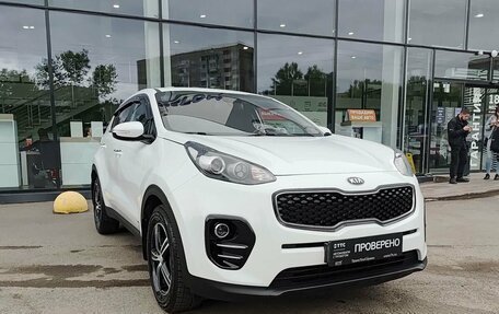 KIA Sportage IV рестайлинг, 2017 год, 1 999 800 рублей, 3 фотография