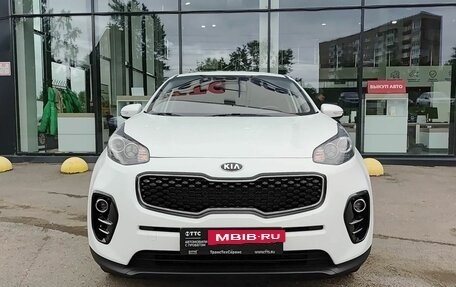KIA Sportage IV рестайлинг, 2017 год, 1 999 800 рублей, 2 фотография