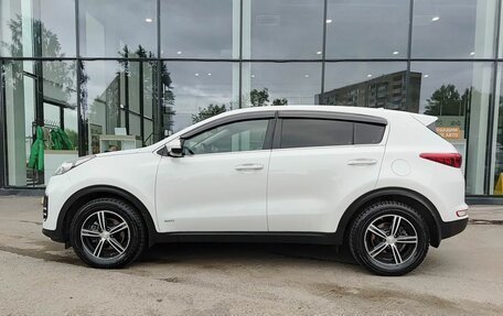 KIA Sportage IV рестайлинг, 2017 год, 1 999 800 рублей, 10 фотография