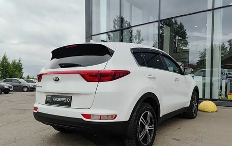 KIA Sportage IV рестайлинг, 2017 год, 1 999 800 рублей, 6 фотография