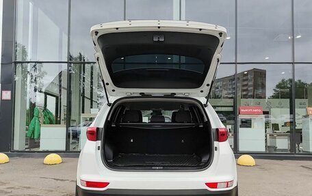 KIA Sportage IV рестайлинг, 2017 год, 1 999 800 рублей, 12 фотография