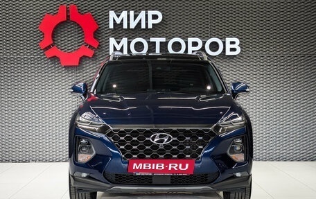 Hyundai Santa Fe IV, 2019 год, 3 400 000 рублей, 2 фотография