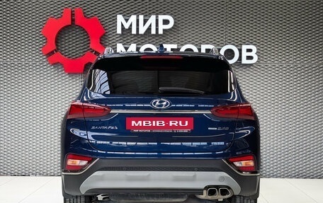 Hyundai Santa Fe IV, 2019 год, 3 400 000 рублей, 5 фотография