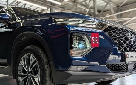 Hyundai Santa Fe IV, 2019 год, 3 400 000 рублей, 9 фотография