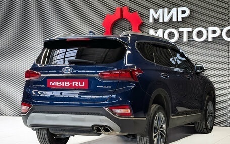 Hyundai Santa Fe IV, 2019 год, 3 400 000 рублей, 4 фотография
