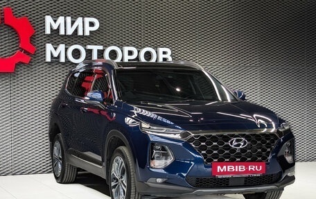 Hyundai Santa Fe IV, 2019 год, 3 400 000 рублей, 3 фотография
