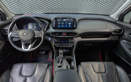 Hyundai Santa Fe IV, 2019 год, 3 400 000 рублей, 16 фотография