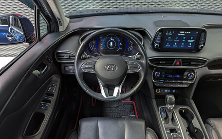 Hyundai Santa Fe IV, 2019 год, 3 400 000 рублей, 18 фотография