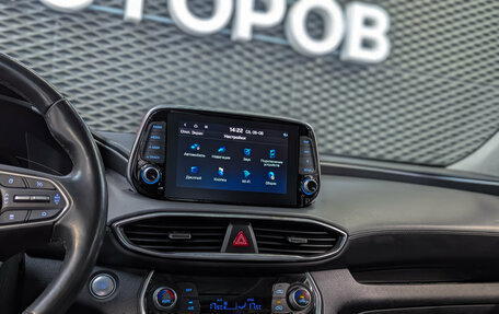 Hyundai Santa Fe IV, 2019 год, 3 400 000 рублей, 21 фотография