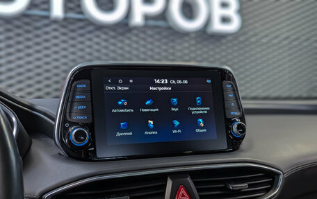 Hyundai Santa Fe IV, 2019 год, 3 400 000 рублей, 36 фотография