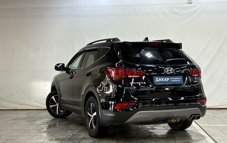 Hyundai Santa Fe III рестайлинг, 2017 год, 2 100 000 рублей, 3 фотография