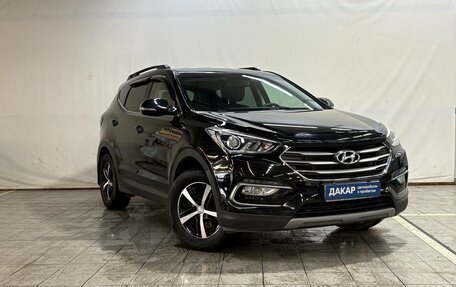 Hyundai Santa Fe III рестайлинг, 2017 год, 2 100 000 рублей, 2 фотография