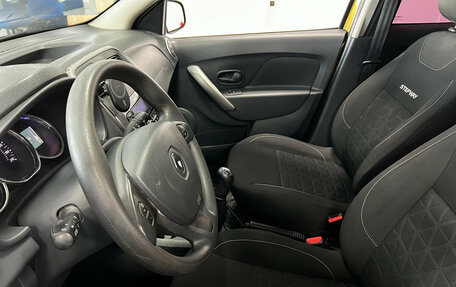 Renault Sandero II рестайлинг, 2017 год, 1 030 000 рублей, 11 фотография