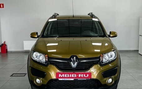 Renault Sandero II рестайлинг, 2017 год, 1 030 000 рублей, 6 фотография