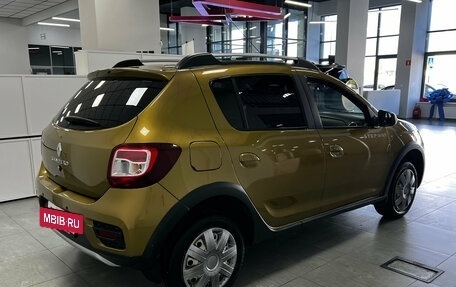 Renault Sandero II рестайлинг, 2017 год, 1 030 000 рублей, 5 фотография