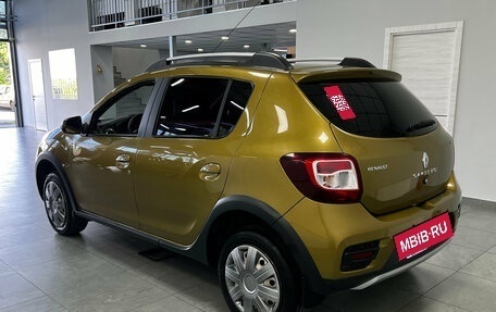Renault Sandero II рестайлинг, 2017 год, 1 030 000 рублей, 3 фотография