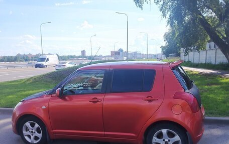 Suzuki Swift III, 2007 год, 435 000 рублей, 6 фотография
