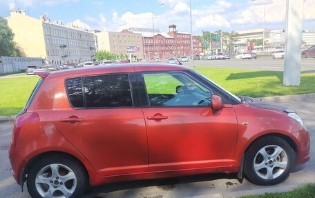 Suzuki Swift III, 2007 год, 435 000 рублей, 10 фотография