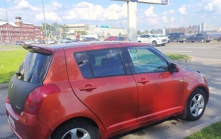 Suzuki Swift III, 2007 год, 435 000 рублей, 9 фотография