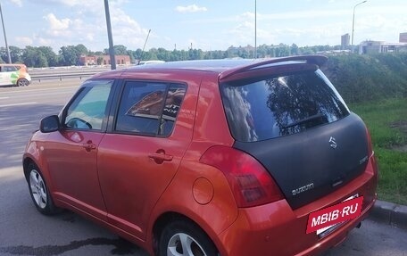 Suzuki Swift III, 2007 год, 435 000 рублей, 5 фотография