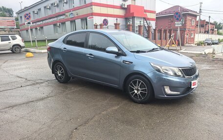 KIA Rio III рестайлинг, 2013 год, 755 000 рублей, 5 фотография
