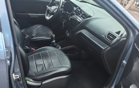 KIA Rio III рестайлинг, 2013 год, 755 000 рублей, 10 фотография