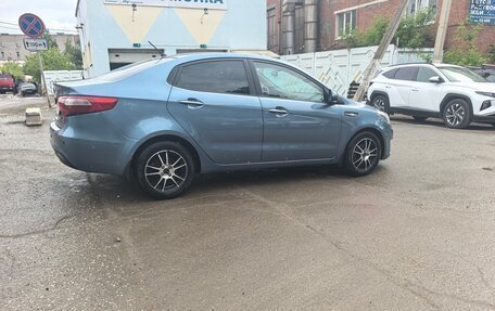 KIA Rio III рестайлинг, 2013 год, 755 000 рублей, 7 фотография