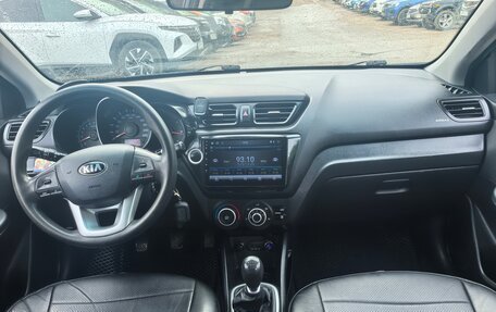 KIA Rio III рестайлинг, 2013 год, 755 000 рублей, 12 фотография