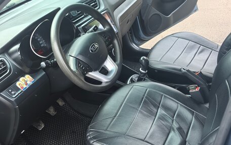 KIA Rio III рестайлинг, 2013 год, 755 000 рублей, 11 фотография