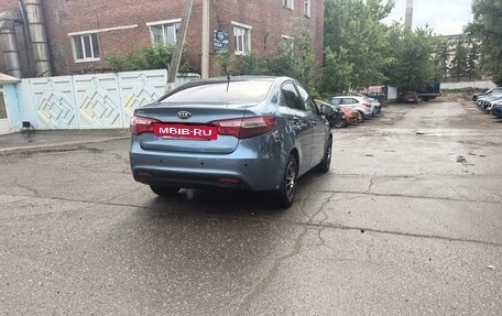 KIA Rio III рестайлинг, 2013 год, 755 000 рублей, 9 фотография